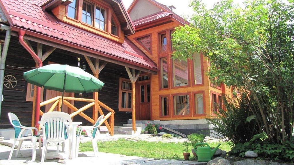 Penzion U Holosov Smrečany 외부 사진