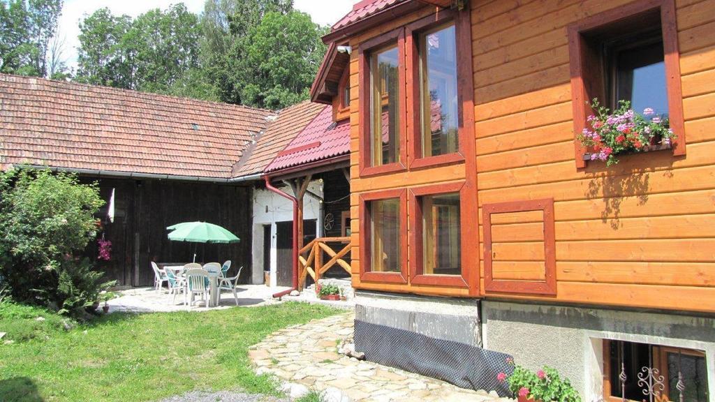 Penzion U Holosov Smrečany 외부 사진